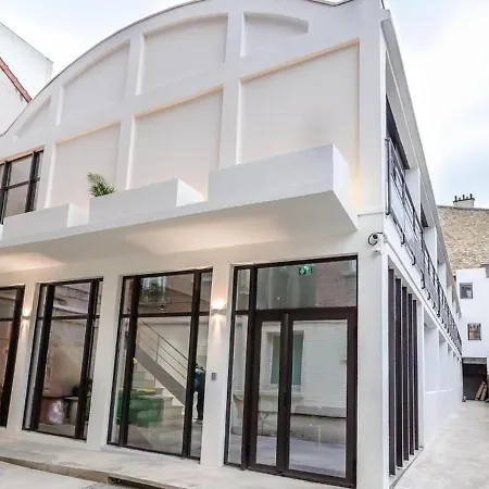 B3 Loft Duplex 175blo-paris Convention Lägenhet