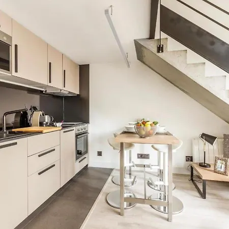 B3 Loft Duplex 175blo-paris Convention Lägenhet Paris