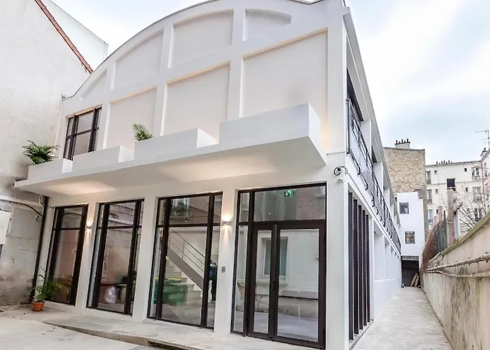 B3 Loft Duplex 175blo-paris Convention Lägenhet
