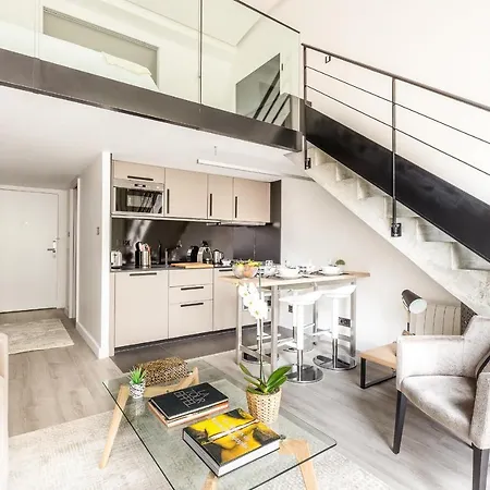B3 Loft Duplex 175blo-paris Convention Apartment *
