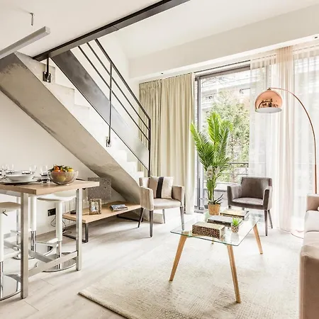 Apartment B3 Loft Duplex 175blo-paris Convention *