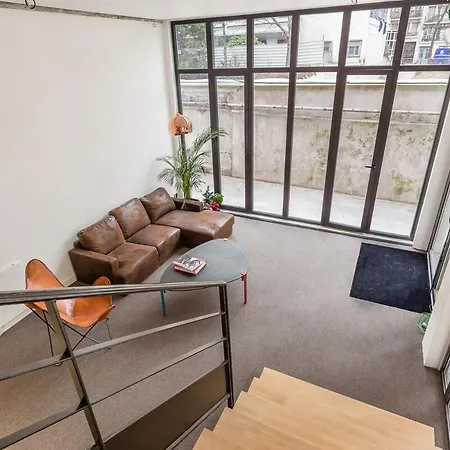 Apartment B3 Loft Duplex 175blo-paris Convention
