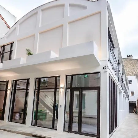 Apartment B3 Loft Duplex 175blo-paris Convention