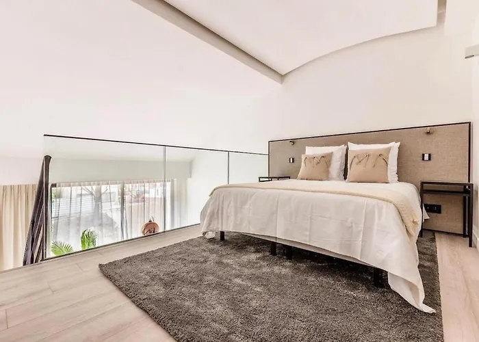 B3 Loft Duplex 175blo-paris Convention *