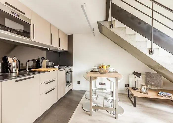 B3 Loft Duplex 175blo-paris Convention דירה פריז