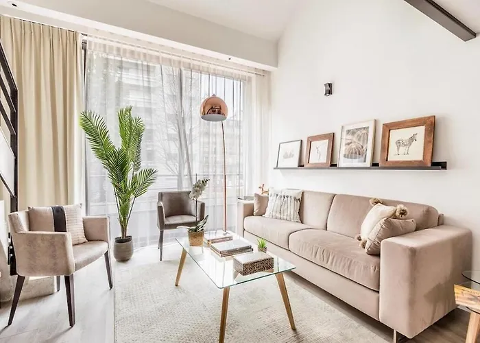 דירה B3 Loft Duplex 175blo-paris Convention