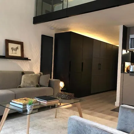 아파트 B3 Loft Duplex 175blo-paris Convention *