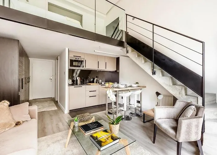 B3 Loft Duplex 175blo-paris Convention * 파리