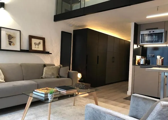 아파트 B3 Loft Duplex 175blo-paris Convention *